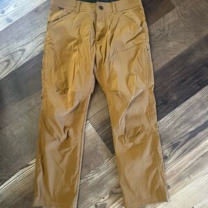 Kuhl Men's Brown Cargo Pants